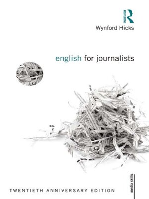 cover image of English for Journalists